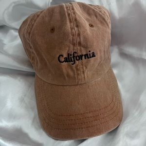 Adjustable Distressed Cap